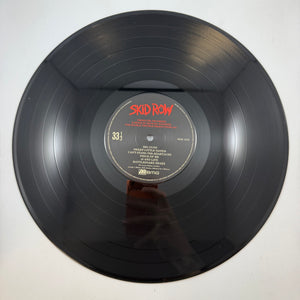 Skid Row – The Atlantic Years (1989 - 1996) LP USED Vinyl Box Set NM/VG+