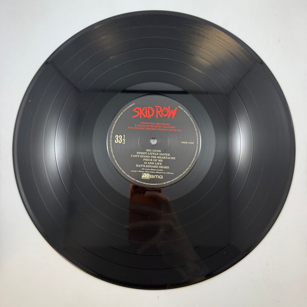 Skid Row – The Atlantic Years (1989 - 1996) LP USED Vinyl Box Set NM/VG+