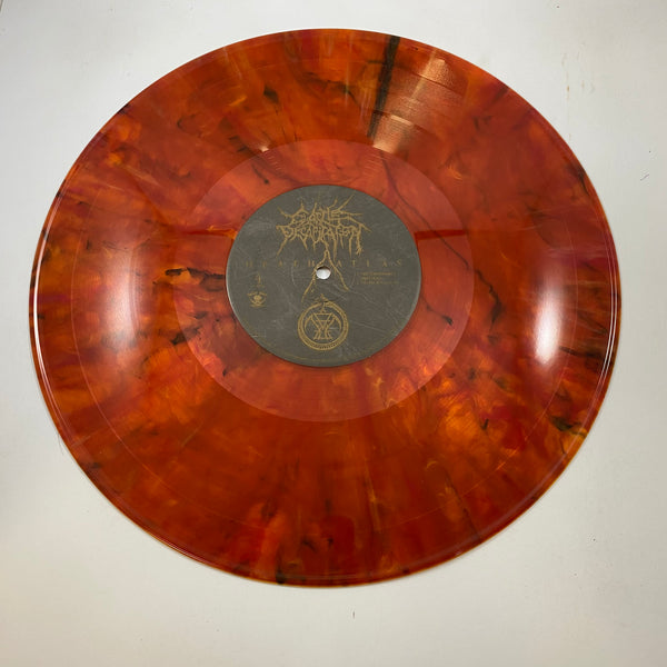 Cattle Decapitation – Death Atlas LP USED Vinyl VG+/VG Color Vinyl