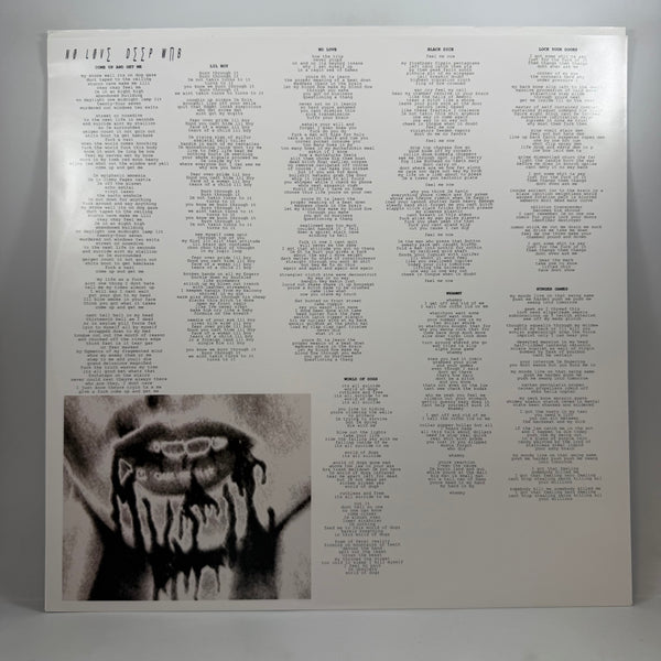 Death Grips – No Love Deep Web LP USED Vinyl NM/NM Color Vinyl
