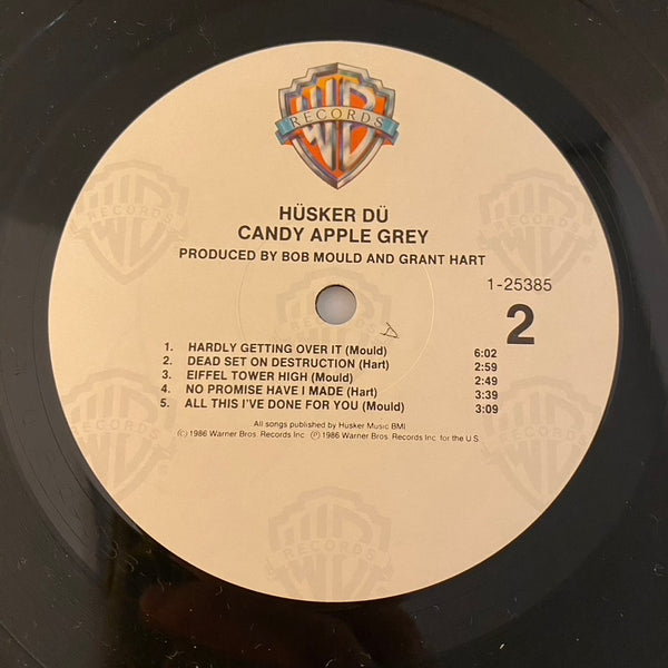 Hüsker Dü – Candy Apple Grey LP USED VG+/VG++ 1986 Pressing