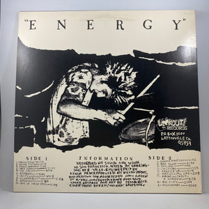 Operation Ivy – Energy LP USED Vinyl VG+/VG+ Original Pressing