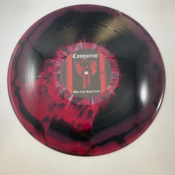 Conqueror – War.Cult.Supremacy LP USED Vinyl Box Set NM/VG+