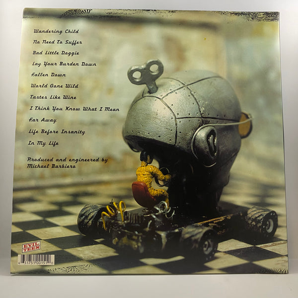 Gov't Mule – Life Before Insanity LP USED Vinyl NM/NM / Color Vinyl
