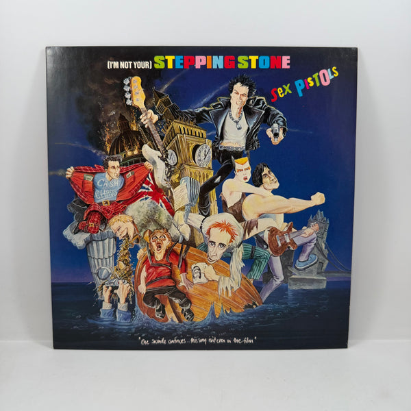 Sex Pistols – Pistols Pack 7" USED Vinyl NM/VG++