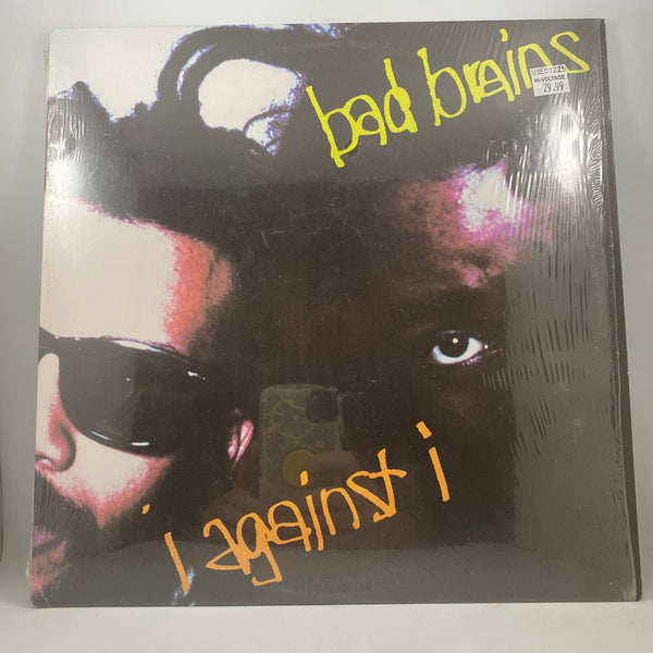 Bad Brains – I Against I LP USED Vinyl VG+/VG+