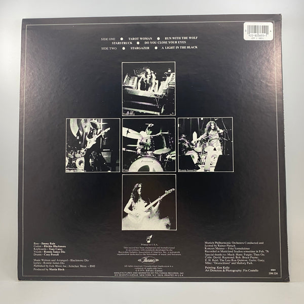 Blackmore's Rainbow – Rainbow Rising LP USED Vinyl NM/VG+