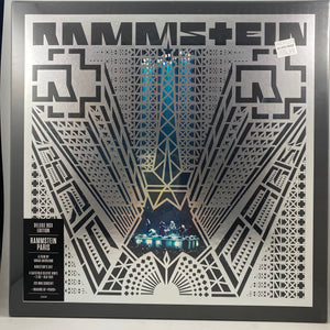 Rammstein – Paris LP NOS Vinyl Mint Still Sealed.