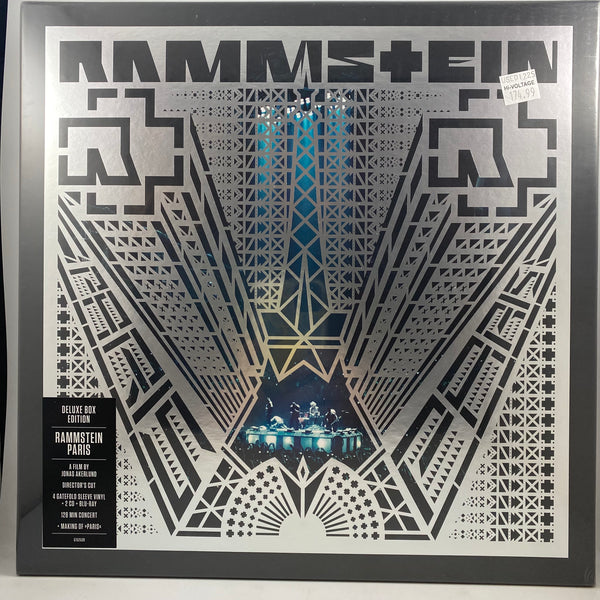 Rammstein – Paris LP NOS Vinyl Mint Still Sealed.
