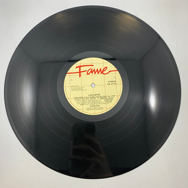 Buzzcocks – Love Bites LP USED Vinyl VG+/VG+