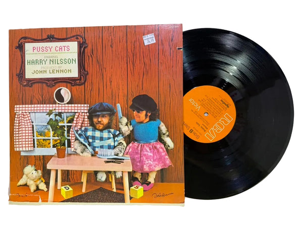 Harry Nilsson – Pussy Cats LP USED Vinyl VG++/VG