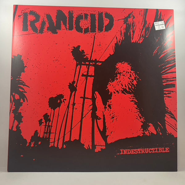 Rancid – Indestructible LP USED Vinyl VG+/VG+ Color Vinyl