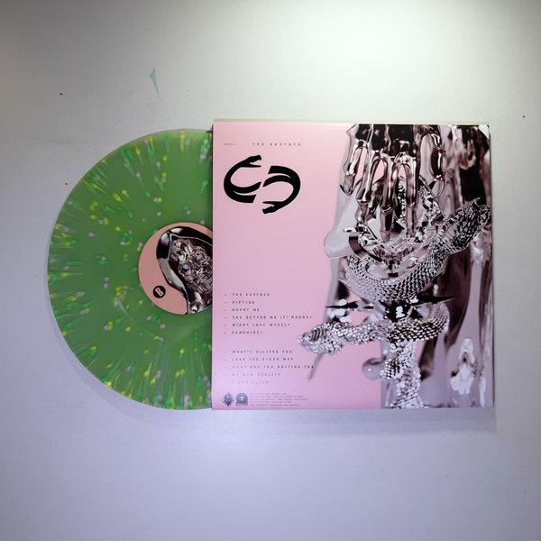 Beartooth – The Surface LP USED Vinyl NM/NM Color Vinyl