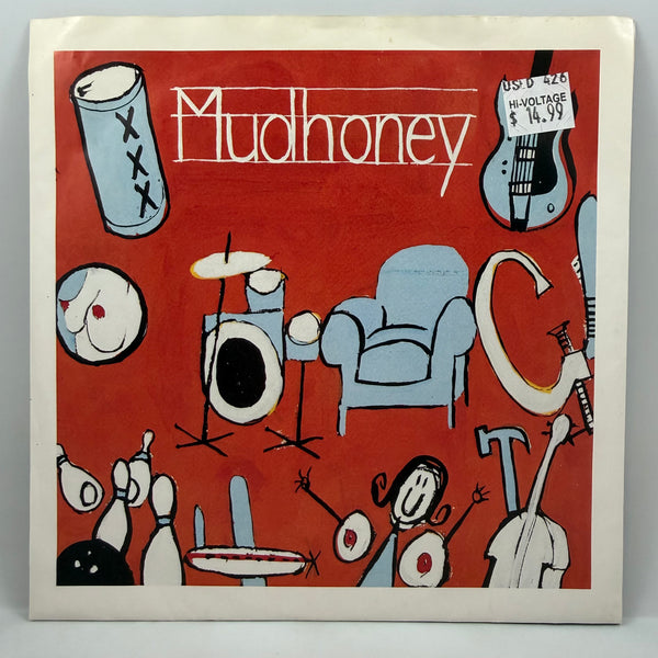 Mudhoney – Let It Slide 7" USED Vinyl NM/VG++