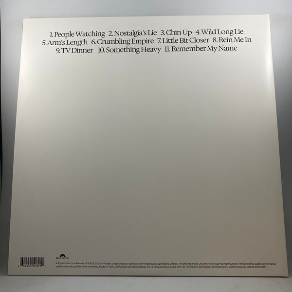 Sam Fender – People Watching LP USED Vinyl NM/NM Color Vinyl