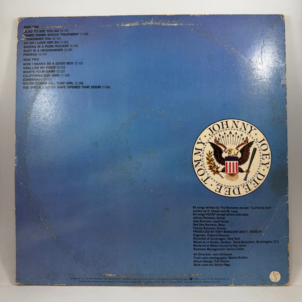 Ramones – Leave Home LP USED Vinyl VG+/G+