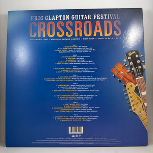 Eric Clapton – Crossroads Guitar Festival 2013 LP USED Vinyl VG+/VG+
