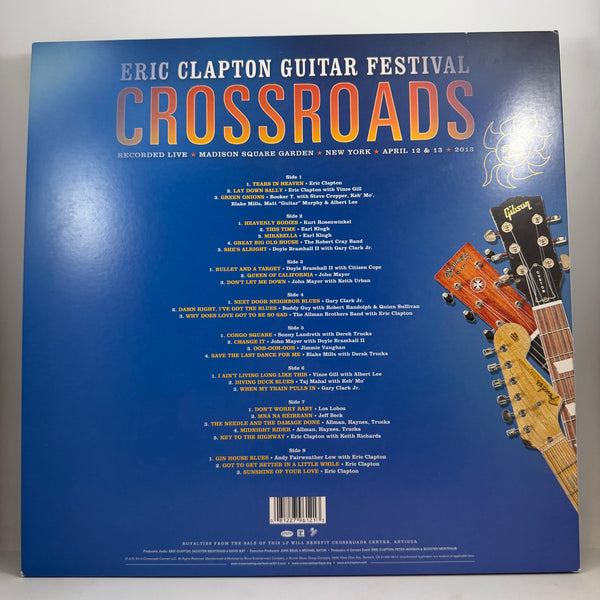 Eric Clapton – Crossroads Guitar Festival 2013 LP USED Vinyl VG+/VG+