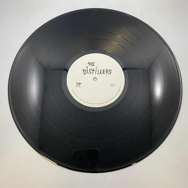 The Distillers – The Distillers LP USED Vinyl VG+/VG+