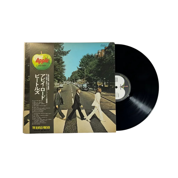 The Beatles – Abbey Road LP USED Vinyl VG+/VG+ Japanese Pressing