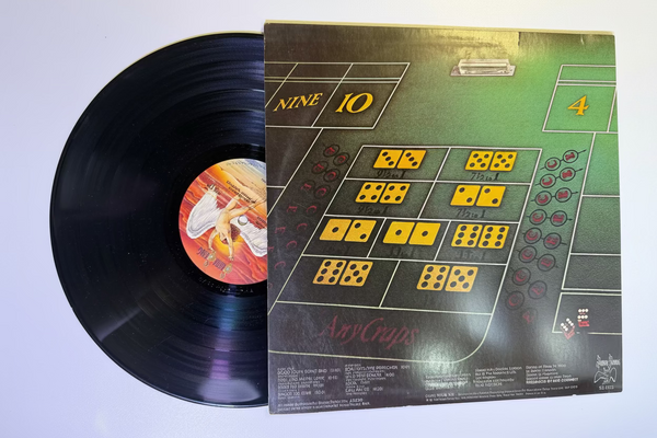 Bad Company – Straight Shooter LP USED Vinyl VG+/VG+