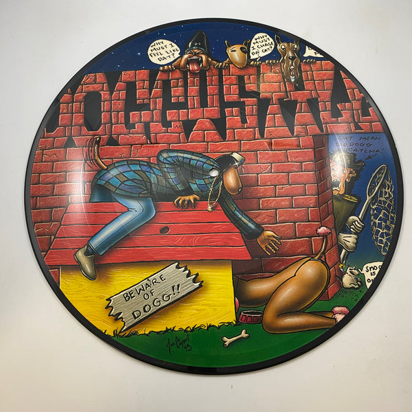 Snoop Doggy Dogg – Doggystyle LP USED Vinyl NM/VG+ Limited Edition / Picture Disc