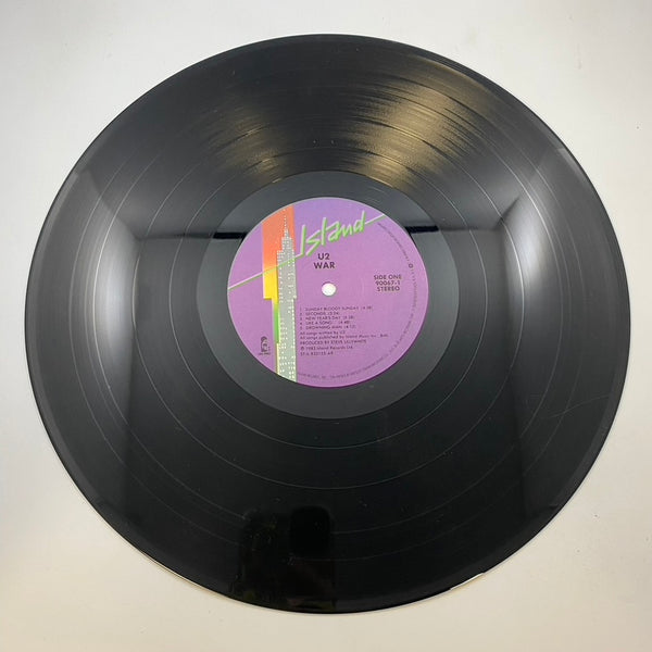 U2 – War LP USED Vinyl VG+/VG+