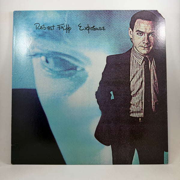 Robert Fripp – Exposure LP USED Vinyl VG+/VG+