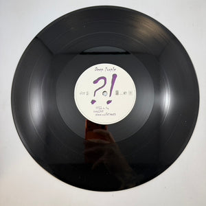 Deep ?urp!e – Now What?! LP USED Vinyl VG+/NM