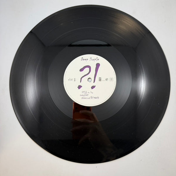 Deep ?urp!e – Now What?! LP USED Vinyl VG+/NM