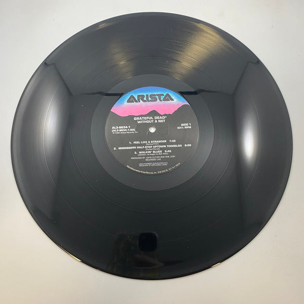 Grateful Dead – Without A Net LP USED Vinyl VG++/VG Original Pressing