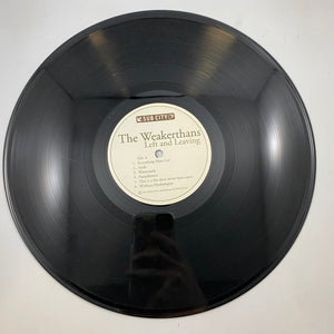 The Weakerthans – Left And Leaving LP USED Vinyl VG+/VG+