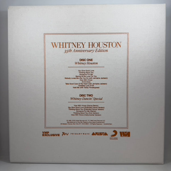Whitney Houston – Whitney Houston LP USED Vinyl Box Set NM/NM Color Vinyl