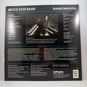 Bruce Katz Band – Transformation LP USED Vinyl NM/VG++ Audiophile
