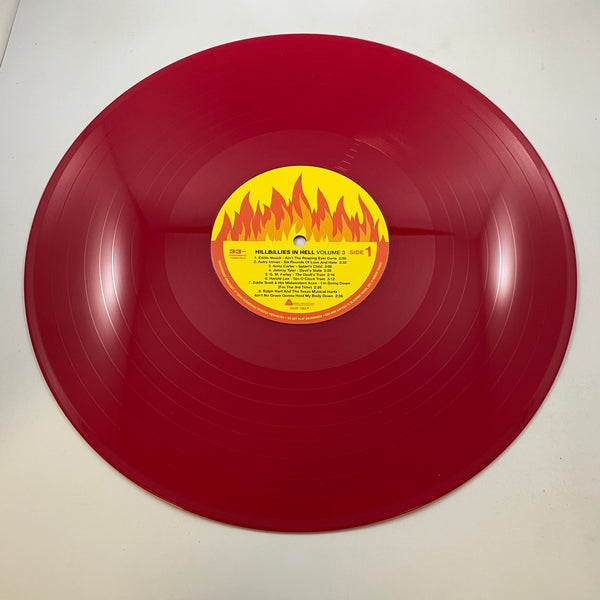 Various – Hillbillies In Hell - Country Music's Tormented Testament (1952-1974) Volume Three LP USED Vinyl NM/NM Color Vinyl