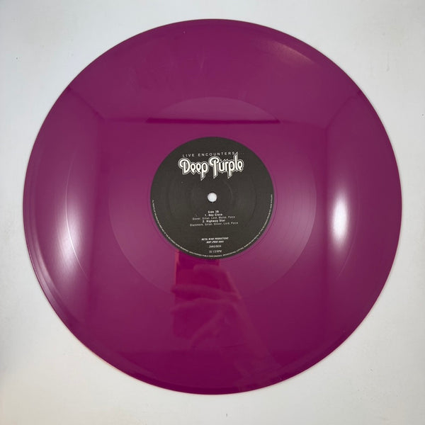 Deep Purple – Live Encounters... LP USED Vinyl NM/NM Color Vinyl