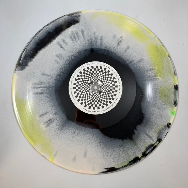 King Gizzard And The Lizard Wizard – Acoustic Gizzard Live In Detroit 2024 LP USED Vinyl NM/VG+ Color Vinyl