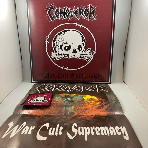 Conqueror – War.Cult.Supremacy LP USED Vinyl Box Set NM/VG+