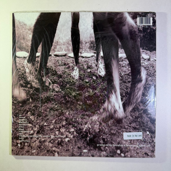 Pearl Jam – Vs. LP NOS Vinyl Mint Still Sealed 93' EU Pressing