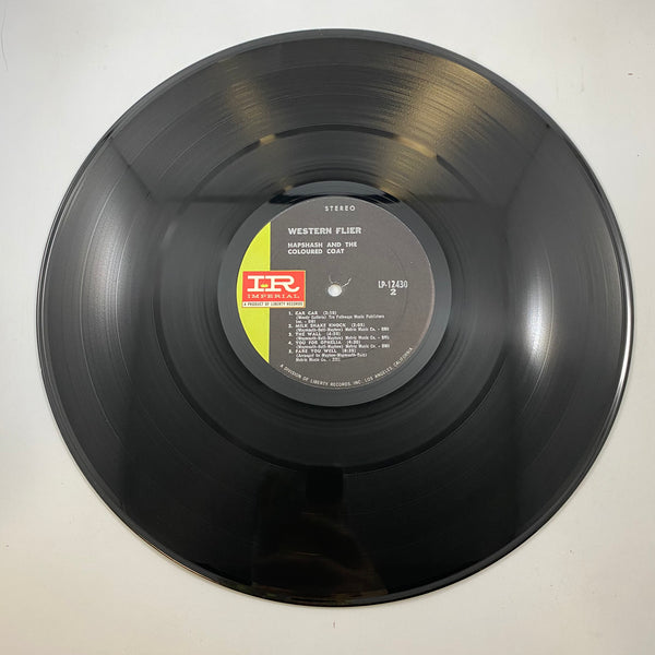 Hapshash And The Coloured Coat – Western Flier LP USED Vinyl VG++/VG+