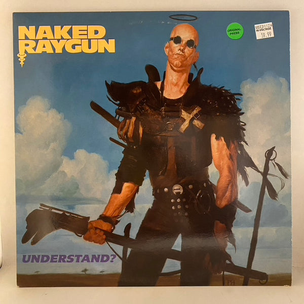 Naked Raygun – Understand? LP USED NM/VG+ 1989 Pressing