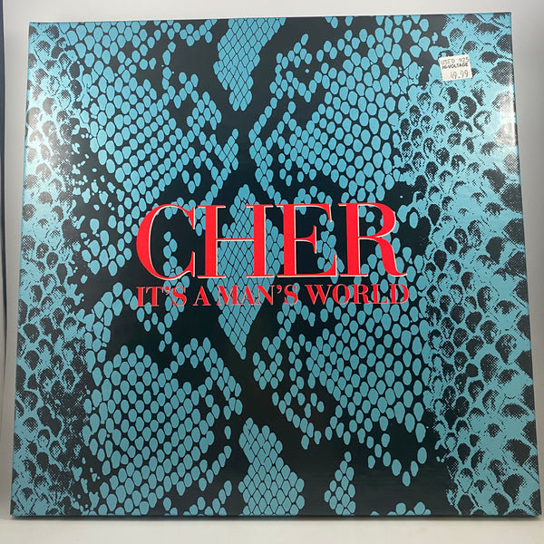 Cher – It's A Man's World LP Box Set USED Vinyl NM/VG+ Color Vinyl