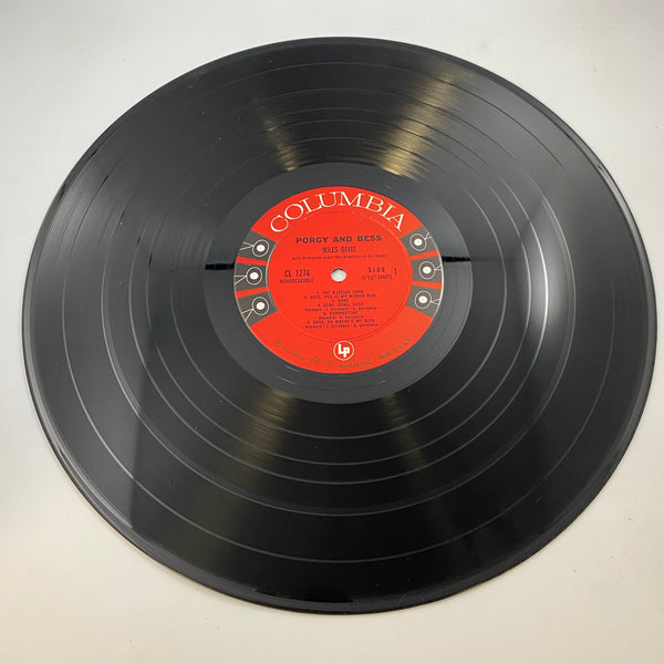 Miles Davis – Porgy And Bess LP USED Vinyl NM/VG+