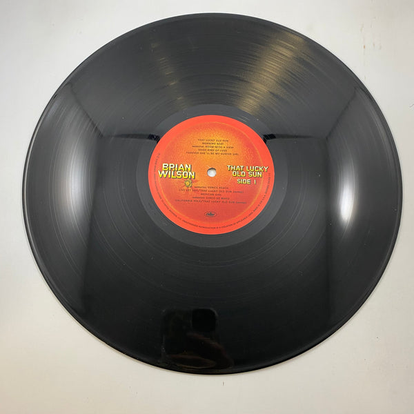 Brian Wilson – That Lucky Old Sun LP USED Vinyl VG+/VG+