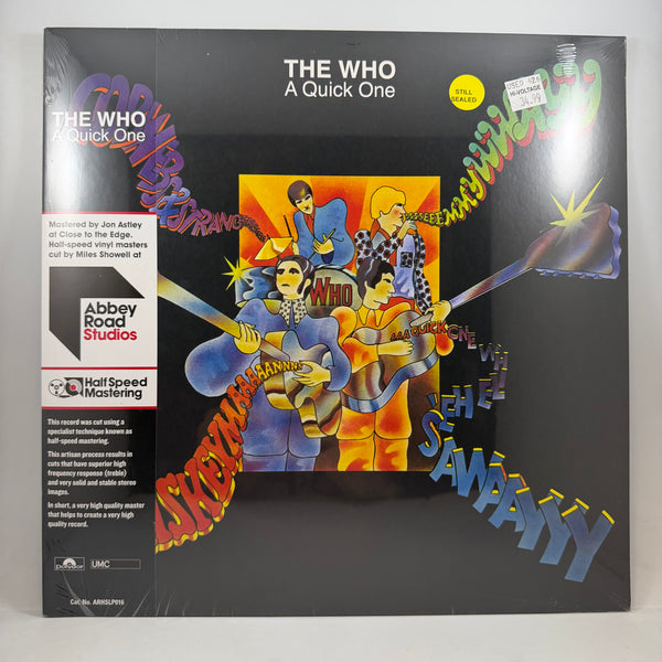 The Who – A Quick One LP NOS Vinyl Mint Still Sealed
