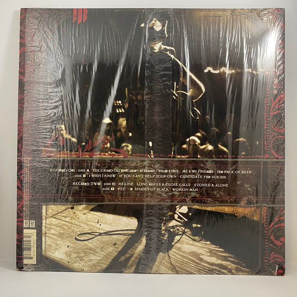 Hank III – Damn Right Rebel Proud LP USED Vinyl VG+/VG+ Missing Full Length CD