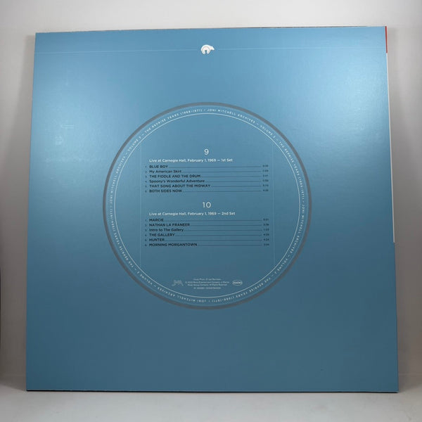 Joni Mitchell – Archives – Volume 2: The Reprise Years (1968-1971) LP USED Vinyl Box Set NM/VG+