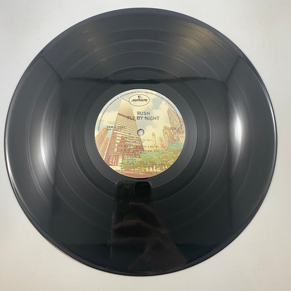 Rush – Fly By Night LP USED Vinyl NM/VG+