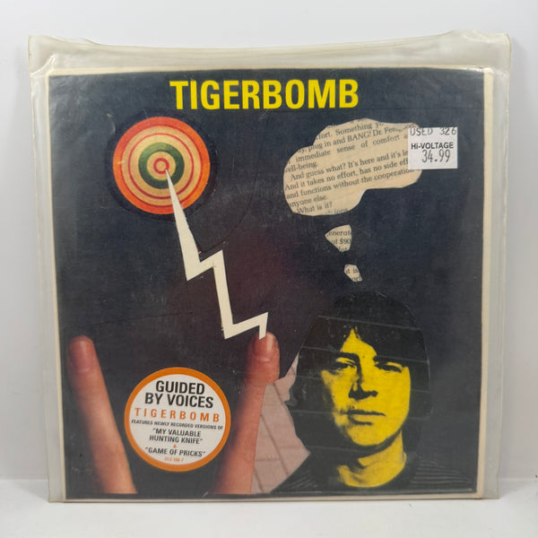 Guided By Voices – Tigerbomb 7" USED Vinyl VG+/VG+