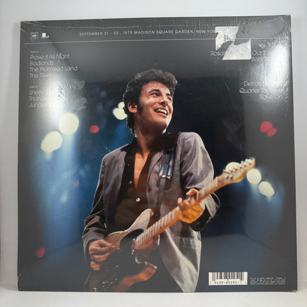 Bruce Springsteen & The E-Street Band – The Legendary 1979 No Nukes Concerts LP NOS Vinyl Mint Still Sealed